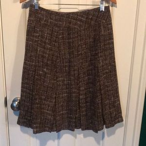 Agnona Tweed Skirt